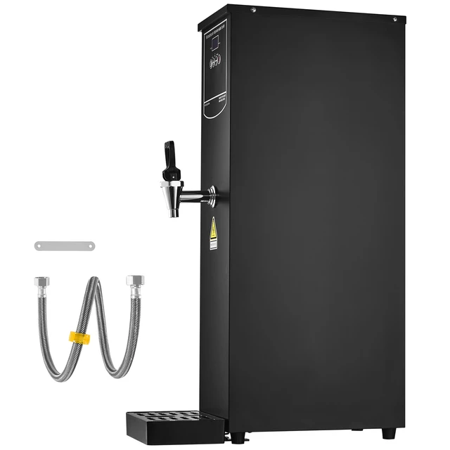 Alt view image 8 of 8 - VEVOR Commercial Water Boiler, Electric Hot Water Dispenser with 316 Stainless Steel Heating Tube, 1500W Step-by-step Fast Heating 50L per Hour Hot Water Boiler, for Coffee Tea Restaurant Office