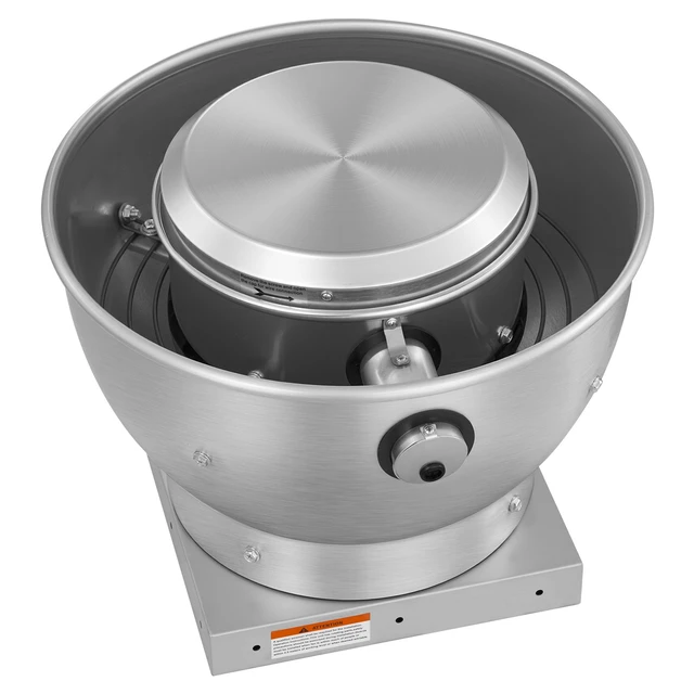 Alt view image 8 of 8 - VEVOR Commercial Kitchen Exhaust Fan, 612 CFM Restaurant Canopy Hood Exhaust Fan, 0.25HP 180W Direct Drive Food Truck Hood Vent, High Speed & Low Noise, for Warehouse, Agriculture