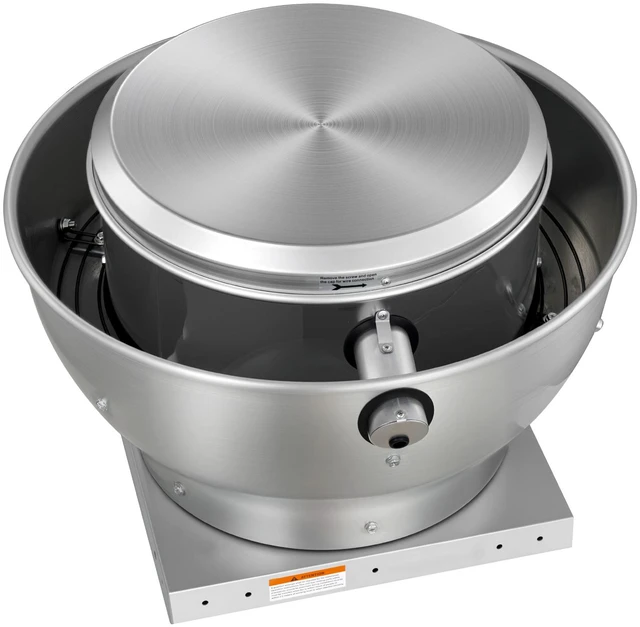 Main image of VEVOR Commercial Kitchen Exhaust Fan, 1616 CFM Restaurant Canopy Hood Exhaust Fan, 0.5HP 375W Direct Drive Food Truck Hood Vent, High Speed & Low Noise, for Warehouse, Agriculture