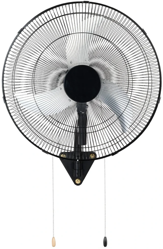 Main image of VEVOR Wall Mount Fan, 20 in Wall Mounted Hanging Fan Oscillating, 3-Speed, Long Airflow Distance, Adjustable Rotation Angle, Mechanical Powerful for Industry, Commercial, Garage, Workshop, Gym, Black