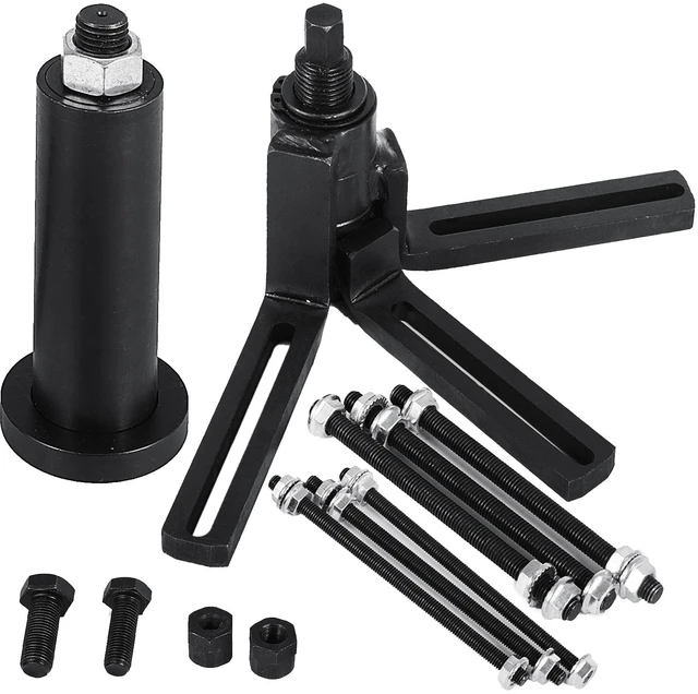 Main image of Husuper Crank Case Splitter Separator Puller Installer Adjustable Arms Mounting Bolt ATV Crank