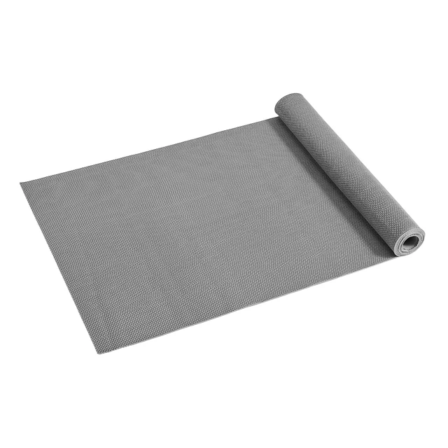 Alt view image 8 of 8 - VEVOR Drainage Mat, 3 x 10 ft, PVC Non Slip Commercial Floor Mat, Wet Area Water Drain Splash Matting Hollow Doormat Roll, for Outdoor Indoor Restaurant Swimming Pool Patio Bathroom Washroom, Gray