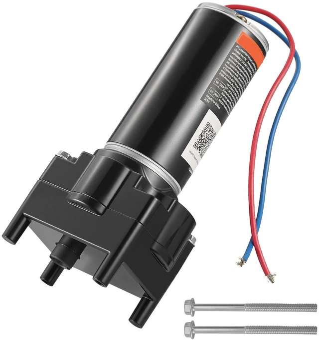 Alt view image 8 of 8 - VEVOR RV 5th Wheel Landing Gear Motor, Replaces LG-142178, 5500 lbs Capacity, 300W RV Fifth Wheel Power Landing Gear Motor Compatible with Lippert Venture, Atwood, Stromberg Carlson Systems, Black
