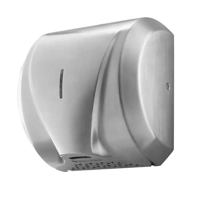 Alt view image 8 of 8 - VEVOR Hand Dryer, 1800W Bathroom Air Hand Dryer, Automatic High Speed with HEPA Filter, Fast Drying, Heavy Duty Brushed Stainless Steel, AC110-120V Commercial Wall Mounted for Restroom, Hotel, Office