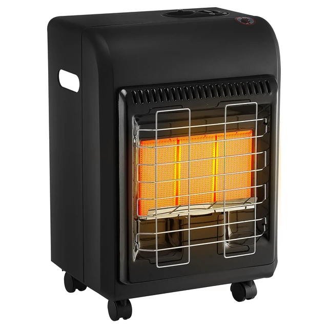 Alt view image 9 of 9 - Propane Heater 6000-18000 BTU 3 Modes Tip Over Protection Indoor Outdoor