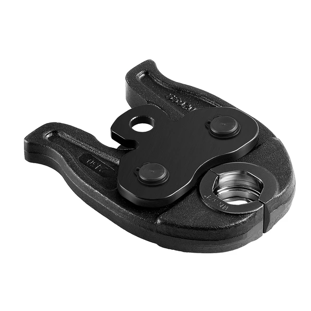 Alt view image 8 of 8 - VEVOR 3/4" Press Jaw for 24KN Compact Series Press Tools, 52 HRC Hardened Steel Pressing Jaw - Compatible with ProPress Copper Pipes Connections