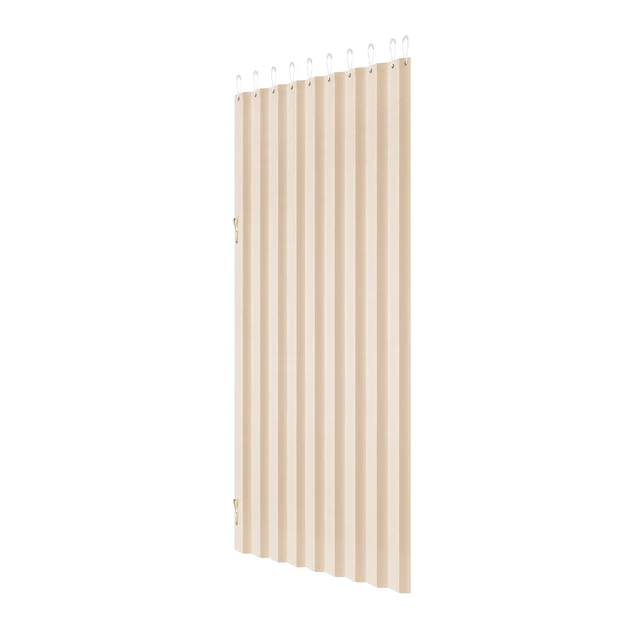 Alt view image 9 of 9 - VEVOR Accordion Door Blackout Fabric Folding Magnetic Door Curtain 47 x 78 inch