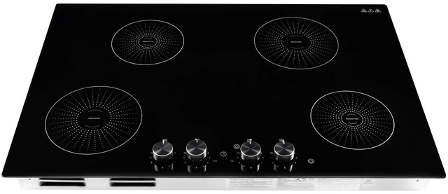 Main image of VEVOR Induction Cooktop 30inch 4 Burners Built-in Electric Stove 220V 7200W, Low-Power Continuous Heating, Induction Burner for Kitchen, with 11 Power Levels, Knob Control, and Child Lock