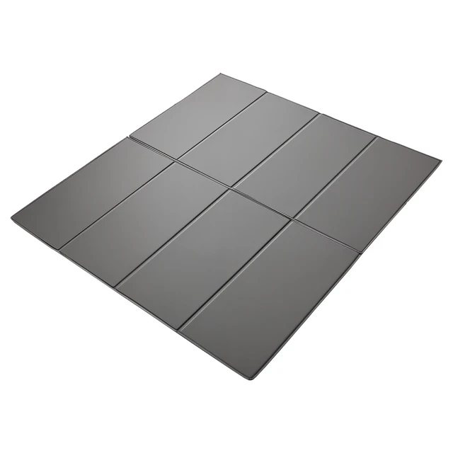Alt view image 8 of 8 - VEVOR Bunkie Board, King Size 80.3 x 75.9 in, Foldable Bed Board Under Mattress with Hook-and-Loop Straps, PP Core with 600D Oxford Fabric, Anti-Sag for Metal Frames, Bunk Beds, and Sleeper Sofas