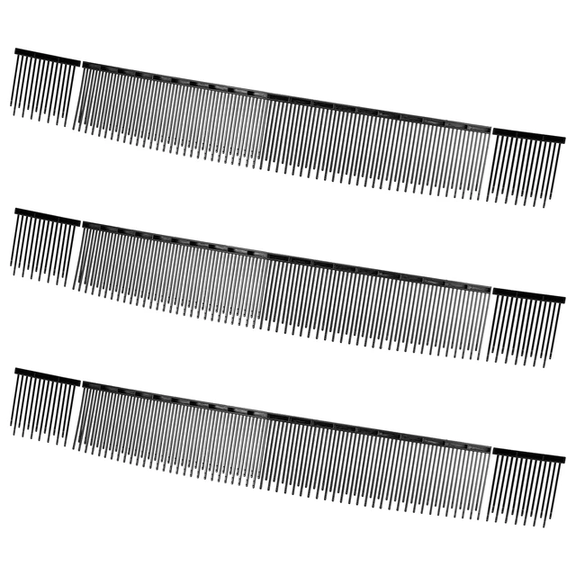 Alt view image 8 of 8 - VEVOR 3 Packs Lawn Sweeper Brush Replacement, Compatible with VEVOR 30 in Lawn & Leaf Collector Sweepers, Yard Sweeper Brush Paddle with Durable V-Shaped Bristles for Easy Grass Leaf Cleanup