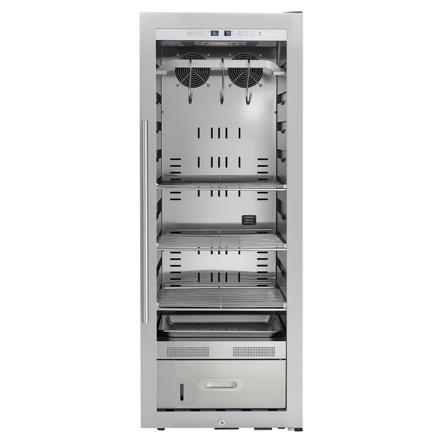 Alt view image 8 of 8 - 232 LBS Dry Aging Fridge for Steaks, Dry Ager Refrigerator for Meat with Precise Temperature & Humidity Control, Freestanding Beef Aging Machine Refrigerator for Home Kitchen Restaurant Hotel