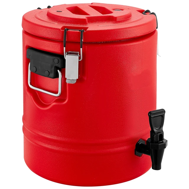 Alt view image 10 of 10 - VEVOR Insulated Beverage Dispenser for Hot & Cold Drinks 3 Gal/11.4L Cooler Jug