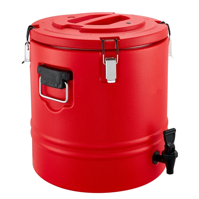 Alt view image 9 of 9 - VEVOR Insulated Beverage Dispenser for Hot and Cold Drinks 8 Gal/30L Cooler Jug