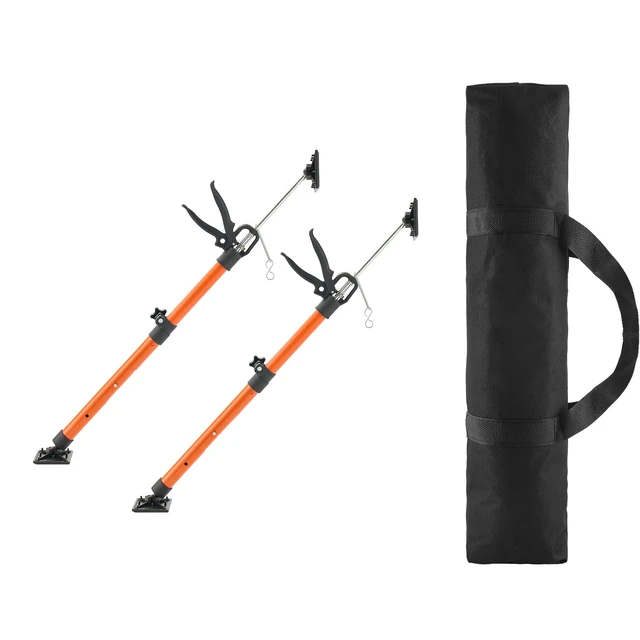 Alt view image 9 of 9 - VEVOR 2Pcs Cabinet Jack Support Pole 21.3-60 in Telescopic Quick Support Rod