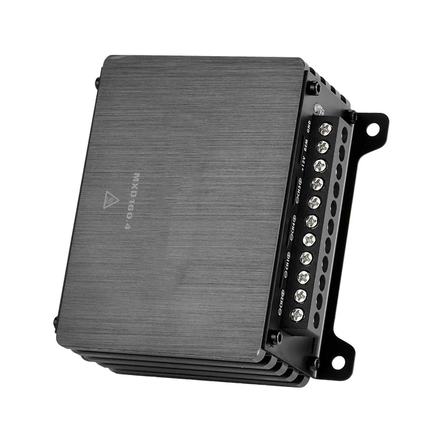Alt view image 8 of 8 - VEVOR 4 Channel Car Audio Amplifier 2 Ohm Stable Bridgeable Class D Full Range Amp Max Power 4 x 110W @ 4 Ohm / 4 x 160W @ 2 Ohm for Car SUV Truck Off-Road
