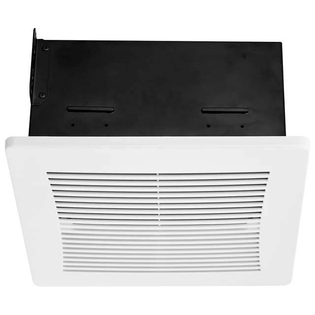 Alt view image 8 of 8 - Bathroom Exhaust Fan, 80 CFM Bathroom Vent, Low-Noise, Premium Motor Ceiling Fan, Standard 4-inch Duct Interface for Laundry Room, Storage Room, Home Ventilation, White