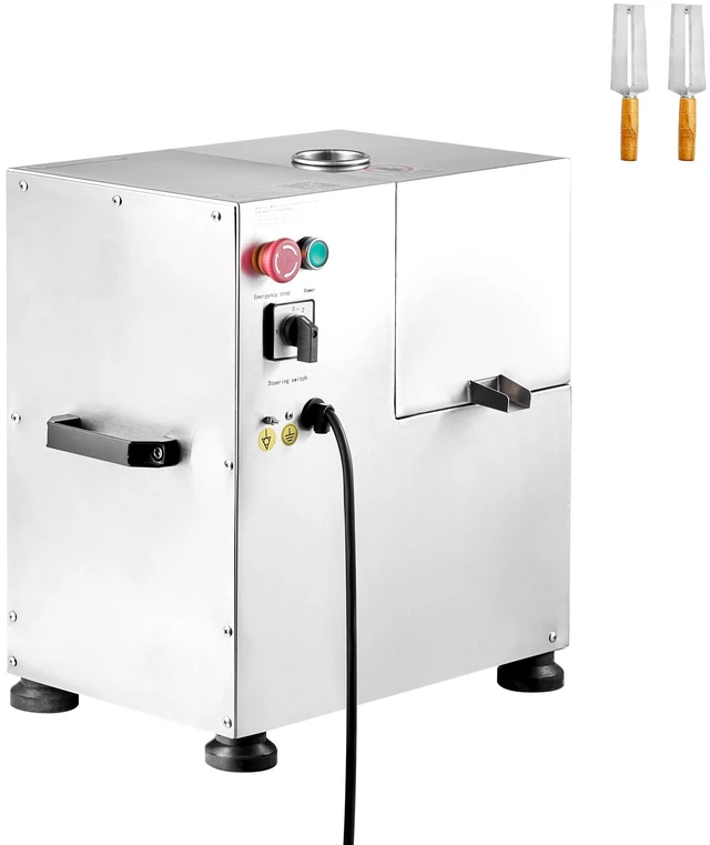 Alt view image 8 of 8 - VEVOR Commercial Sugar Cane Juicer, 800W Electric Sugarcane Juicer Machine with 661LBS/H High Output, 4 Stainless Steel Rollers, Sugar Cane Press Juice Extractor Squeezer for Home/Commercial Use