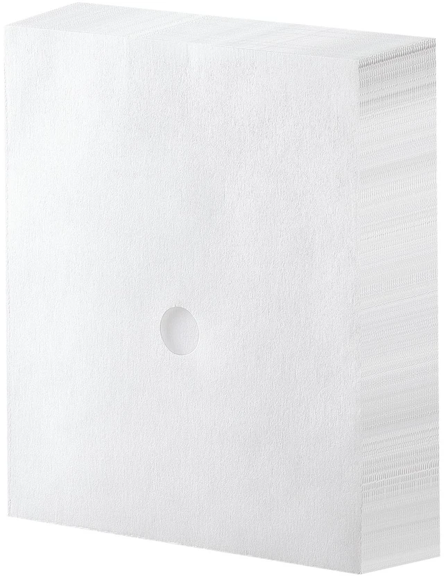 Main image of VEVOR 100 Pack Fryer Filter Paper, Replacement Deep Fryer Filter Sheets for 38/55L Commercial Mobile Fryer Filter Machine, Extend Oil Life for Improved Taste, for Restaurant Burger Shop, 15x13 inch