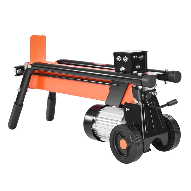Alt view image 9 of 9 - VEVOR Electric Log Splitter 1500W 15 Amp Motor 6.5 Tons Wood Splitting Machine