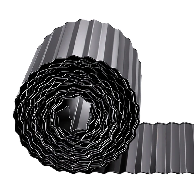 Alt view image 8 of 8 - VEVOR Galvanized Steel Landscape Edging, 40 ft x 12 in Metal Edging for Landscaping with Gloves, Easy-to-Install Bendable Metal Strips, Heavy Duty Metal Garden Edge Border for Flower Bed, Yard Pathway