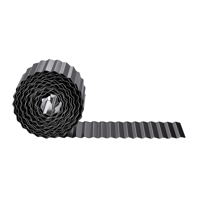 Alt view image 8 of 8 - VEVOR Galvanized Steel Landscape Edging, 40 ft x 6 in Metal Edging for Landscaping with Gloves, Easy-to-Install Bendable Metal Strips, Heavy Duty Metal Garden Edge Border for Flower Bed, Yard Pathway