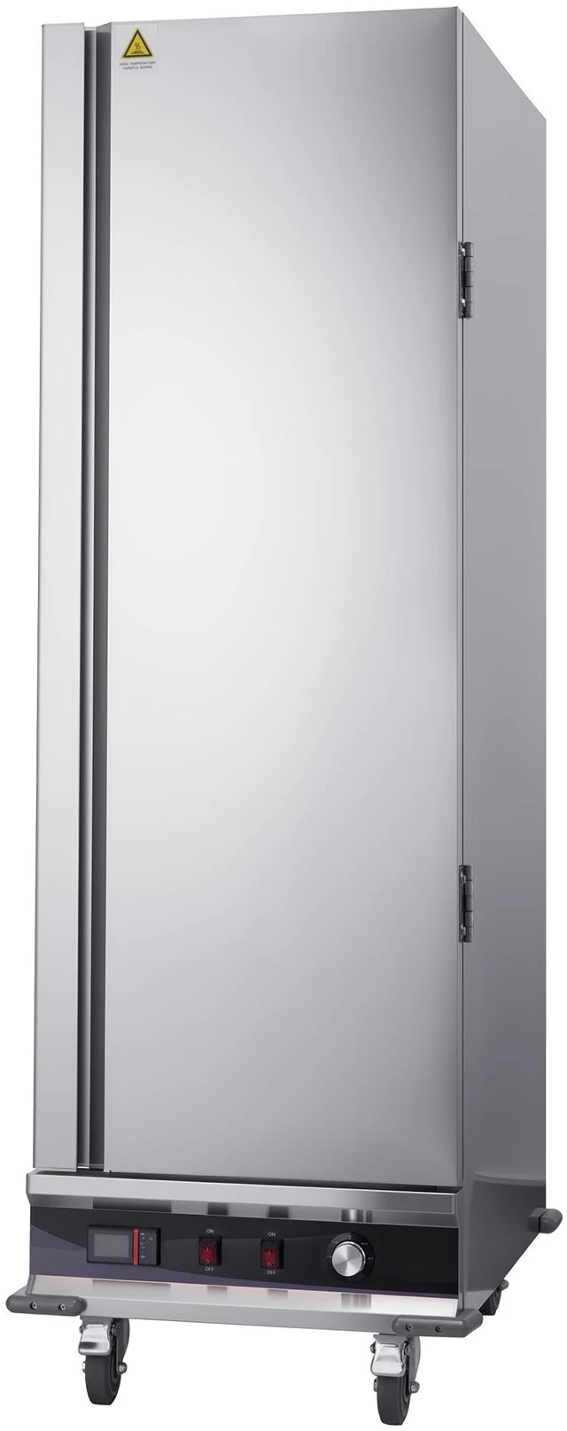 Main image of VEVOR Electric Hot Box Food Warmer, 16-Tier Commercial Warming Cabinet with Water Tray, Single-Door and Adjustable Shelves, Stainless Steel Food Warmer Cabinet, for Restaurant, Kitchen, Pizza, Chicken