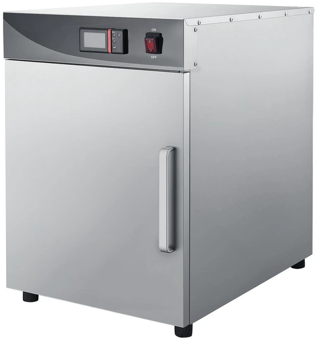 Main image of VEVOR Electric Hot Box Food Warmer, 4-Tier Commercial Warming Cabinet with Water Tray, Single-Door and Adjustable Shelves, Stainless Steel Food Warmer Cabinet, for Restaurant, Kitchen, Pizza, Chicken