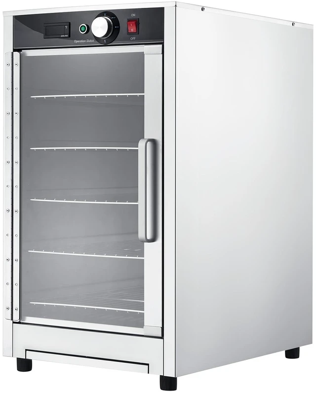 Main image of VEVOR Electric Hot Box Food Warmer, 5-Tier Commercial Warming Cabinet with Water Tray, Glass Door and Adjustable Shelves, Stainless Steel Food Warmer Cabinet, for Restaurant, Kitchen, Pizza, Chicken