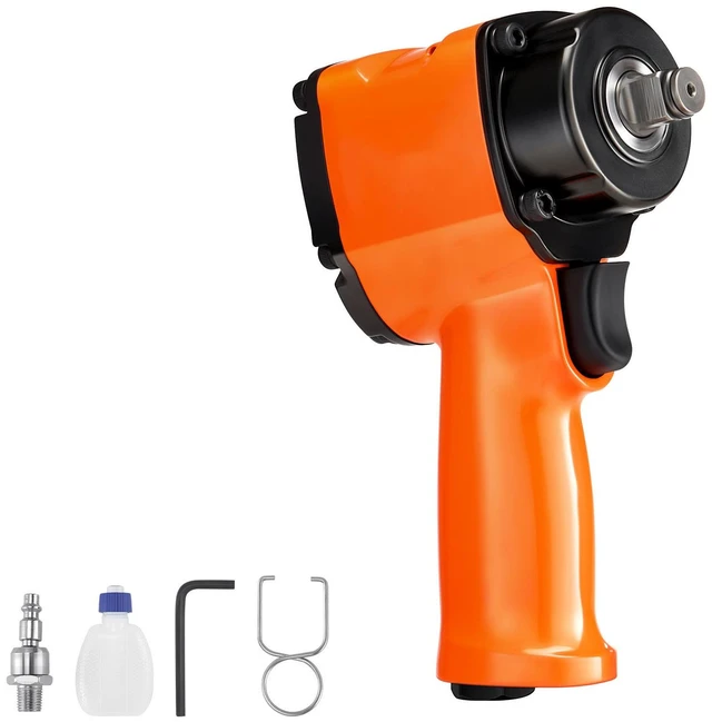 Alt view image 2 of 2 - VEVOR Air Impact Wrench 1/2" Drive Pneumatic Impact Gun Up to 738ft-lbs 4-Speed