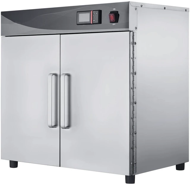 Alt view image 8 of 8 - VEVOR Electric Hot Box Food Warmer, 4-Tier Commercial Warming Cabinet with Water Tray, Double-Door and Adjustable Shelves, Stainless Steel Food Warmer Cabinet, for Restaurant, Kitchen, Pizza, Chicken