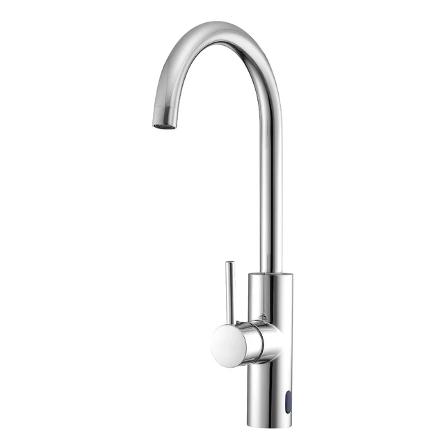 Alt view image 9 of 9 - VEVOR Touchless Kitchen Bar Faucet Chrome Plated 9/16in Pipe Motion Sensor