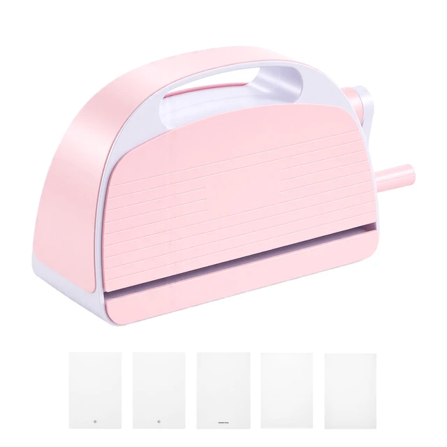 Alt view image 8 of 8 - VEVOR Manual Die Cutting and Embossing Machine, 9" Opening, Portable Die Cut Machine with Cutting Plates, Ergonomic Handle, Easy to Store, for Arts and Crafts, Scrapbooking, Card Making, Crafting