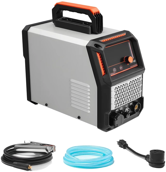 Alt view image 9 of 9 - VEVOR Plasma Cutter 65A Non-Touch Pilot Arc Plasma Cutting Machine 110V/220V