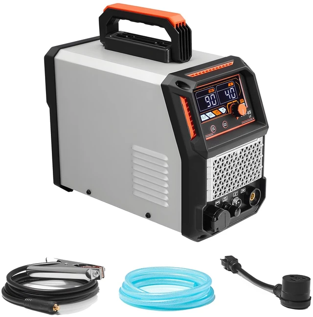Alt view image 9 of 9 - VEVOR Plasma Cutter 65A Non-Touch Pilot Arc Plasma Cutter Non-High Frequency