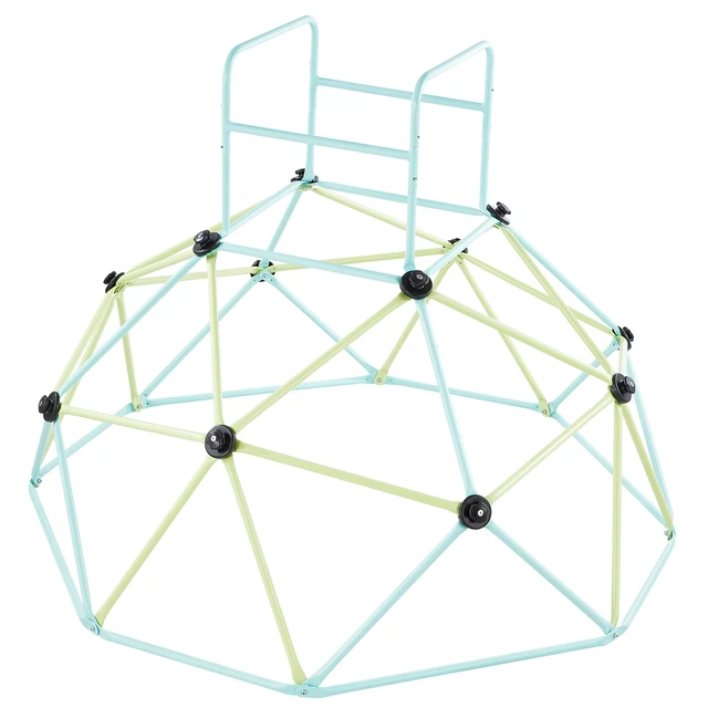 Alt view image 2 of 2 - VEVOR Climbing Dome 6FT Geometric Dome Climber 600LBS Loading Kids Jungle Gym