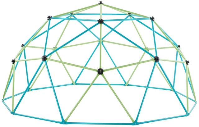 Alt view image 2 of 2 - VEVOR Climbing Dome 10FT Geometric Dome Climber with Saucer Swing 1000LBS Loads