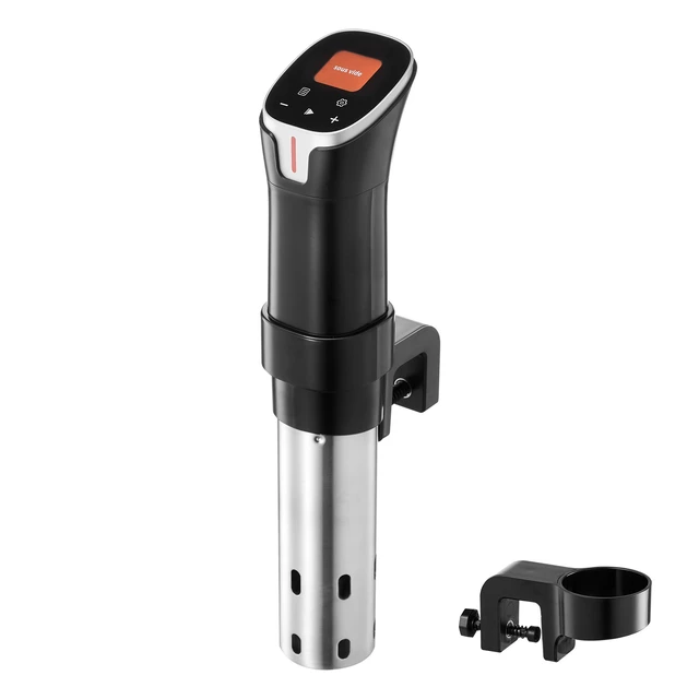 Alt view image 9 of 9 - VEVOR Sous Vide Precision Cooker, 1100W Sous-Vide Cooking Machine, WIFI Immersion Circulator with 10 Preset Recipes, LCD Touchscreen, Fast-Heating, Accurate Temperature & Timer, App Control
