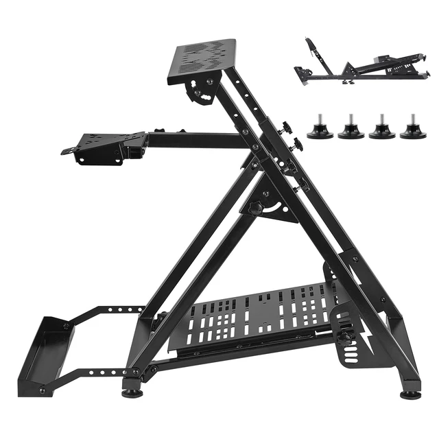 Alt view image 2 of 2 - Racing Wheel Stand Simulator Cockpit Foldable for Logitech G923 G920 G29 G27