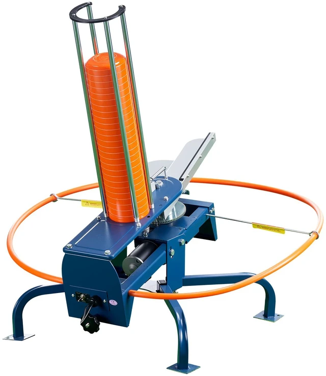 Alt view image 8 of 8 - Clay Target Thrower, Max 50 Clays Pigeon Thrower, 55+ Yards Automatic Skeet and Trap Launcher with Adjustable Angle & Foot Pedal for Clays Throwing Shooting Sports