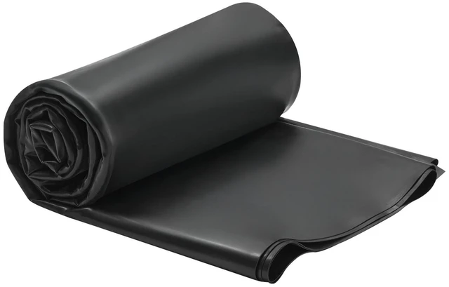 Alt view image 8 of 8 - Roll Roofing, 15 x 30 ft, 45 mil EPDM Rubber Roofing, Long Lifespan & Weather-resistant, Withstands Harsh Temperatures, Flexible & Easy Installation, Roof Underlayment for RVs, Roofs, Ponds