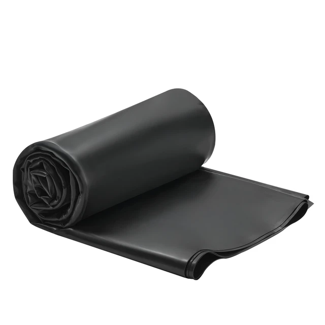 Alt view image 9 of 9 - Roll Roofing, 20 x 20 ft, 45 mil EPDM Rubber Roofing, Long Lifespan & Weather-resistant, Withstands Harsh Temperatures, Flexible & Easy Installation, Roof Underlayment for RVs, Roofs, Ponds