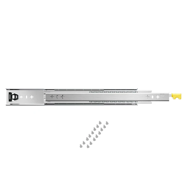 Alt view image 8 of 8 - VEVOR 1 Pair 16-60 in Soft-Close Drawer Slides Ball Bearing Full Extension