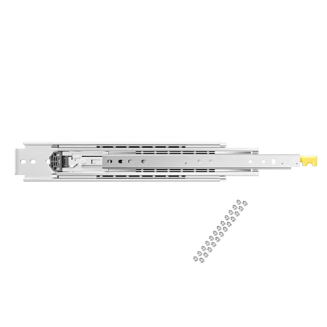 Alt view image 8 of 8 - VEVOR 1 Pair 16-60 in Soft-Close Drawer Slides Ball Bearing Full Extension