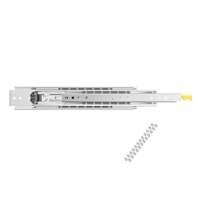 Alt view image 8 of 8 - VEVOR 1 Pair 18-60 in Soft-Close Drawer Slides Ball Bearing Full Extension