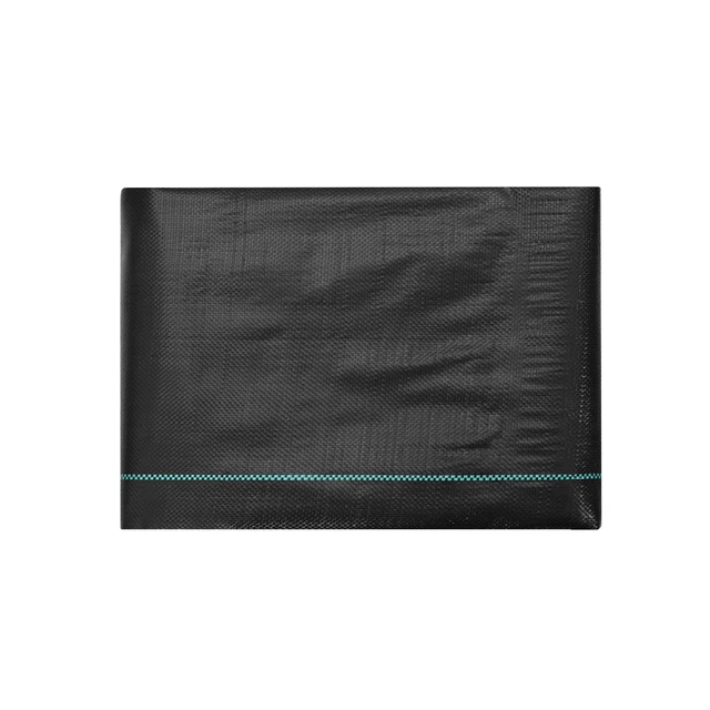 Alt view image 15 of 15 - VEVOR Weed Barrier Landscape Fabric, 4*100FT Heavy Duty Garden Weed Fabric, Woven PP Weed Control Fabric, Driveway Fabric, Geotextile Fabric for Landscaping, Ground Cover, Weed Blocker Weed Mat, Black