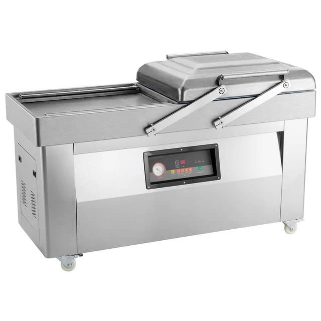 Alt view image 8 of 8 - Chamber Vacuum Sealer, 1200W Sealing Power, Vacuum Packing Machine for Wet Foods, Meats, Marinades and More, Compact Size with 23.6 in Sealing Length, Applied in Home Kitchen and Commercial Use