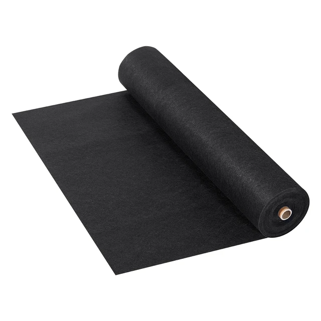 Alt view image 8 of 8 - VEVOR Driveway Fabric, 3x100FT Non Woven Geotextile Fabric for Landscaping, Heavy Duty Garden Weed Barrier Fabric, 4OZ Landscape Fabric, French Drains Drainage Fabric, Ground Cover Weed Control Fabric