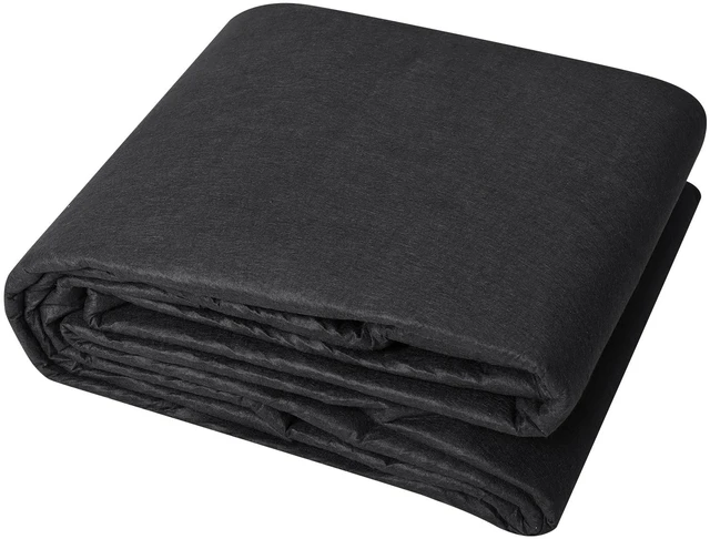 Alt view image 15 of 15 - Driveway Fabric, 15x20FT Non Woven Geotextile Fabric for Landscaping, Heavy Duty Garden Weed Barrier Fabric, 4OZ Landscape Fabric, French Drains Drainage Fabric, Ground Cover Weed Control Fabric