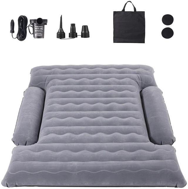 Alt view image 15 of 15 - Truck Bed Air Mattress, for 6-6.5 ft Full Size Truck Beds, Inflatable Air Mattress Camping Bed with 12V Air Pump 2 Pillows, Carry Bag, for Chevrolet Silverado, Dodge Ram, Ford 150/250/350