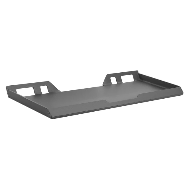 Alt view image 8 of 8 - 3/8 in Skid Steer Mount Plate, Universal Quick Attach Mount Plate, Easy to Bolt, 7000lbs Load Capacity, Heavy Duty Steel Loader Plates Compatible with Kubota Bobcat Skid Steers & Tractors